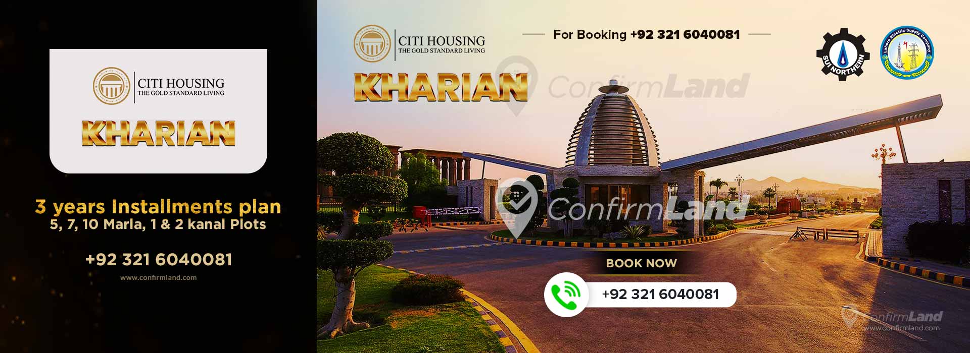 Citi Housing Kharian Payment Plan Location contact number